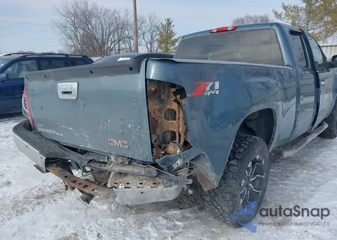 2011 GMC Sierra 1500 Sle from USA, damaged, VIN 1GTR2VE31BZ302820